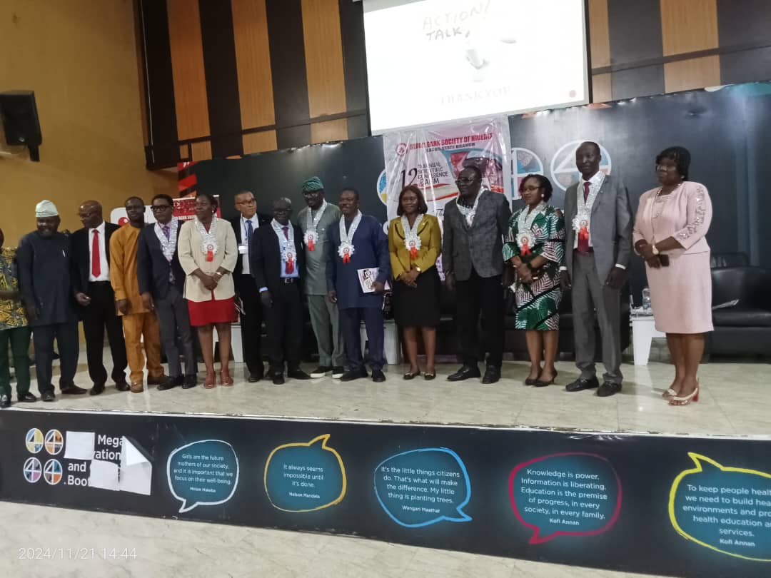 TCIF Presents at the 12th Annual Blood Bank Society Conference, Lagos.